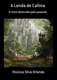 Cover A Lenda De Calima (eBook, PDF)