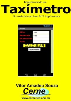 Cover Implementando Um Taxímetro (eBook, PDF)