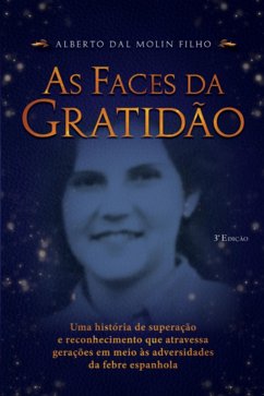 Cover As Faces Da Gratidão (eBook, PDF)