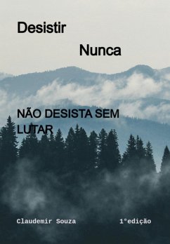 Desistir Nunca (eBook, PDF) - Souza, Claudemir