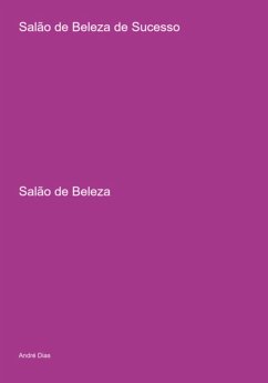 Cover Salão De Beleza De Sucesso (eBook, PDF)