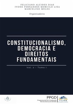 Cover Constitucionalismo, Democracia E Direitos Fundamentais (eBook, PDF)