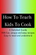 How To Teach Kids To Cook (eBook, ePUB) - Bild 1
