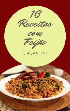 Cover 10 Receitas com feijão (eBook, ePUB)