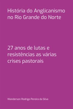 Cover História Do Anglicanismo No Rio Grande Do Norte (eBook, PDF)