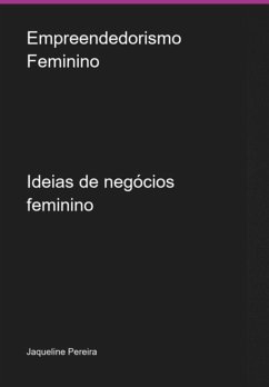 Cover Empreendedorismo Feminino (eBook, PDF)