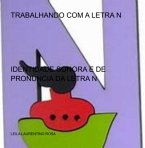 Trabalhando Com A Letra N (eBook, PDF)