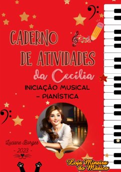 Cover Caderno De Atividades Da Cecília (eBook, PDF)