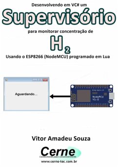 Desenvolvendo Em Vc# Um Supervisório Para Monitorar Concentração De H2 Usando O Esp8266 (nodemcu) Programado Em Lua (eBook, PDF) - Souza, Vitor Amadeu