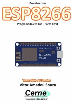 Cover Projetos Com Esp8266 Programado Em Lua - Parte Xxvi (eBook, PDF)