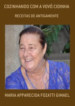 Cover Cozinhando Com A Vovó Cidinha (eBook, PDF)