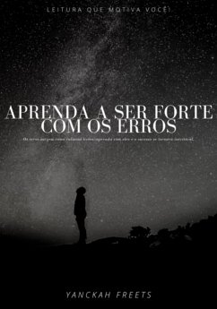 Cover E-book Aprenda A Ser Forte Com Os Erros (eBook, PDF)