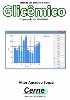 Plotando Um Gráfico Do Índice Glicêmico Programado Em Visual Basic (eBook, PDF) - Souza, Vitor Amadeu