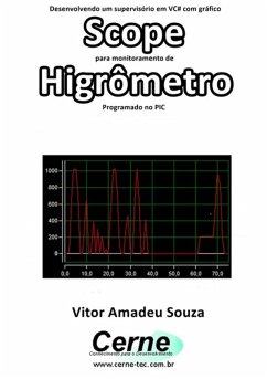 Desenvolvendo Um Supervisório Em Vc# Com Gráfico Scope Para Monitoramento De Higrômetro Programado No Pic (eBook, PDF) - Souza, Vitor Amadeu