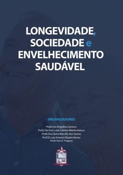 Cover Longevidade, Sociedade E Envelhecimento Saúdável (eBook, PDF)