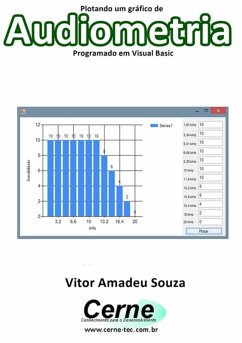Plotando Um Gráfico De Audiometria Programado Em Visual Basic (eBook, PDF) - Souza, Vitor Amadeu