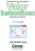 Computando De Uma Onda Senoidal O Valor Instantâneo Programado Em Visual C# (eBook, PDF)