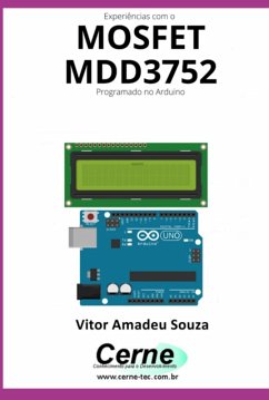 Cover Experiências Com O Mosfet Mdd3752 Programado No Arduino (eBook, PDF)