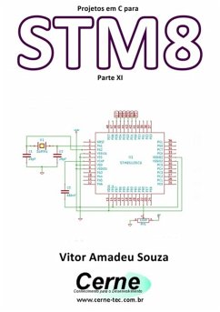 Cover Projetos Em C Para Stm8 Parte Xi (eBook, PDF)