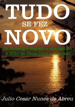 Cover Tudo Se Fez Novo (eBook, PDF)