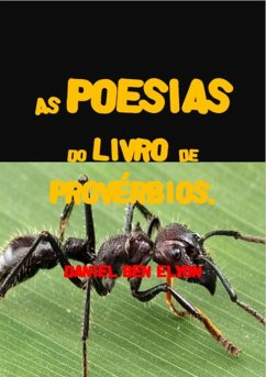 Cover As Poesias Do Livro De Provérbios (eBook, PDF)