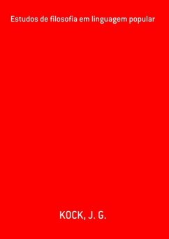 Cover Estudos De Filosofia Em Linguagem Popular (eBook, PDF)