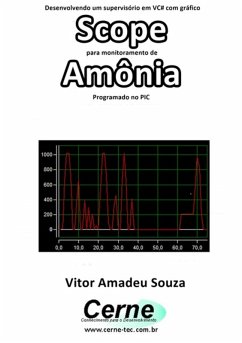 Cover Desenvolvendo Um Supervisório Em Vc# Com Gráfico Scope Para Monitoramento De Amônia Programado No Pic (eBook, PDF)