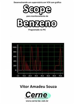 Desenvolvendo Um Supervisório Em Vc# Com Gráfico Scope Para Monitoramento De Benzeno Programado No Pic (eBook, PDF) - Souza, Vitor Amadeu