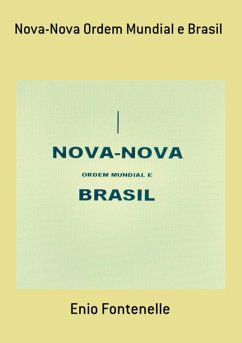 Cover Nova-nova Ordem Mundial E Brasil (eBook, PDF)