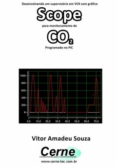 Cover Desenvolvendo Um Supervisório Em Vc# Com Gráfico Scope Para Monitoramento De Co2 Programado No Pic (eBook, PDF)