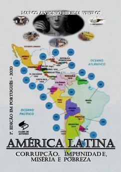 Cover América Latina, Corrupção, Impunidade, Miséria E Pobreza (eBook, PDF)