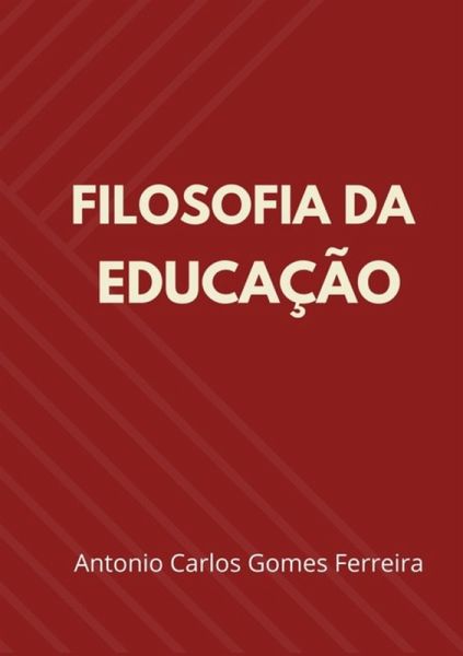 Filosofia Da Educação (eBook, PDF)