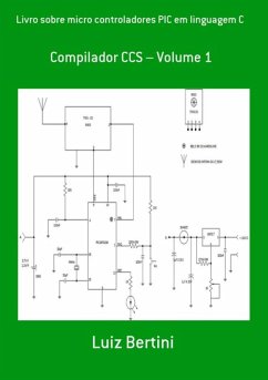Cover Livro Sobre Micro Controladores Pic Em Linguagem C (eBook, PDF)