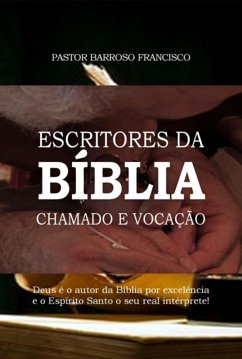 Cover Escritores Da Bíblia (eBook, ePUB)