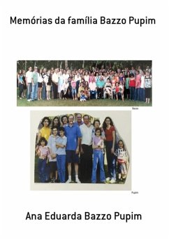 Cover Memórias Da Família Bazzo Pupim (eBook, PDF)