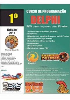Cover Curso Pdv Passo A Passo Delphi Com Firedac (eBook, PDF)