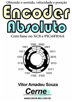 Obtendo O Sentido, Velocidade E Posição Encoder Absoluto Com Base No Xc8 E Pic16f876a (eBook, PDF) - Souza, Vitor Amadeu