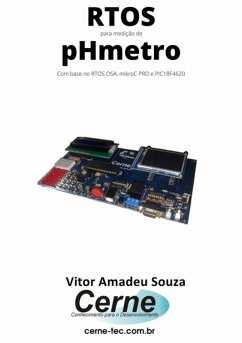 Cover Rtos Para Medição De Phmetro Com Base No Rtos Osa, Mikroc Pro E Pic18f4620 (eBook, PDF)