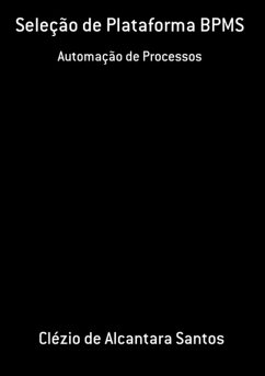 Cover Seleção De Plataforma Bpms (eBook, PDF)