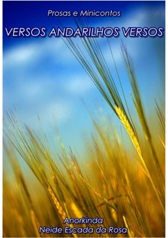 Cover Versos Andarilhos Versos (eBook, PDF)