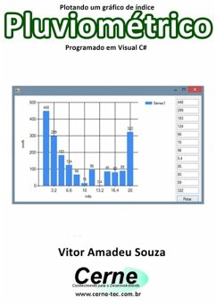 Plotando Um Gráfico De Índice Pluviométrico Programado Em Visual C# (eBook, PDF) - Souza, Vitor Amadeu