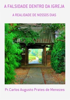 Cover A Falsidade Dentro Da Igreja (eBook, PDF)