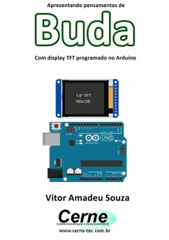 Cover Apresentando Pensamentos De Buda Com Display Tft Programado No Arduino (eBook, PDF)