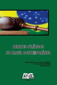 Cover Debates Jurídicos No Brasil Contemporâneo (eBook, PDF)