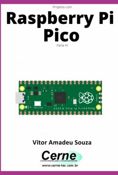 Cover Projetos Com Raspberry Pi Pico Parte Iv (eBook, PDF)