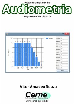 Plotando Um Gráfico De Audiometria Programado Em Visual C# (eBook, PDF) - Souza, Vitor Amadeu