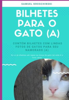 Cover Bilhetes Para O Gato ( A ) (eBook, PDF)