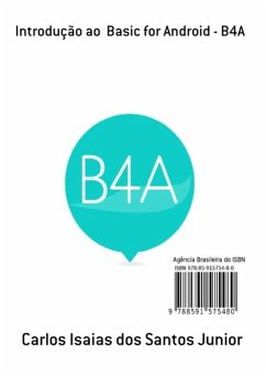 Cover Introdução Ao Basic For Android - B4a (eBook, PDF)