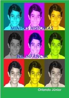 Cover Minhas Histórias Na Infância (eBook, PDF)