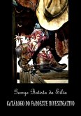 Catálogo Do Faroeste Investigativo (eBook, PDF)